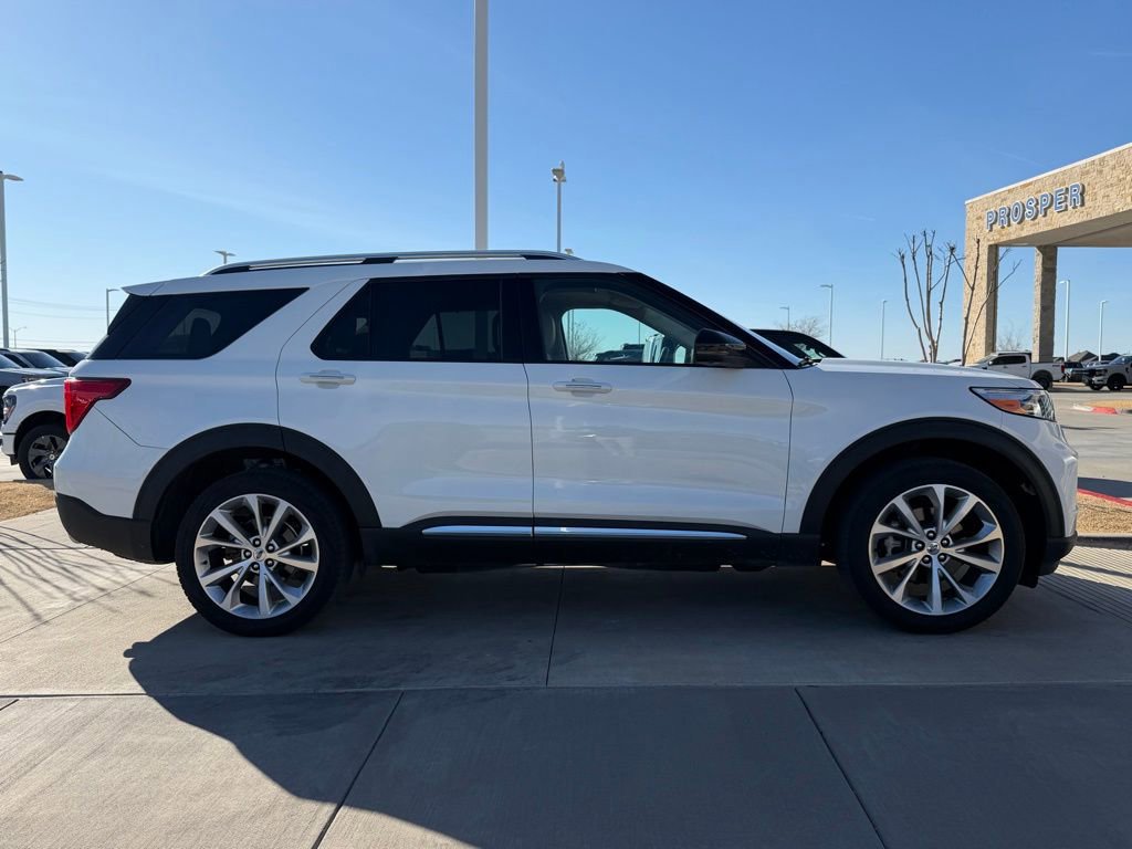Certified 2023 Ford Explorer Platinum w/ Technology Package image 7