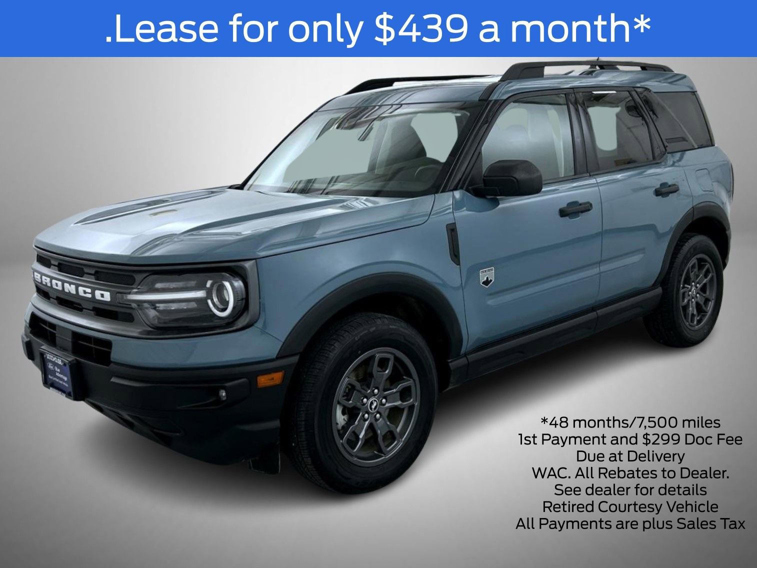 Certified 2023 Ford Bronco Sport Big Bend w/ Convenience Package