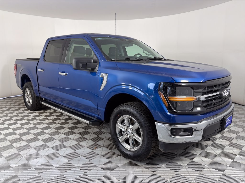 Certified 2025 Ford F150 XLT w/ Equipment Group 301A Standard
