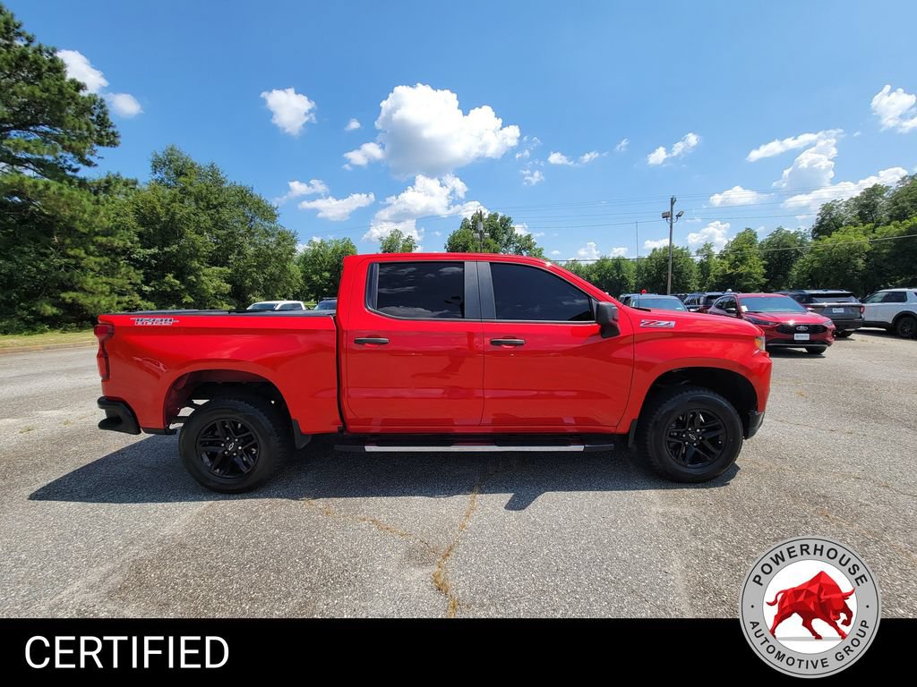 Used 2019 Chevrolet Silverado 1500 Custom Trail Boss w/ Custom Convenience Package AWD/4WD image 7