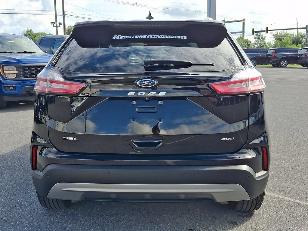Certified 2021 Ford Edge SEL w/ Convenience Package AWD/4WD image 5