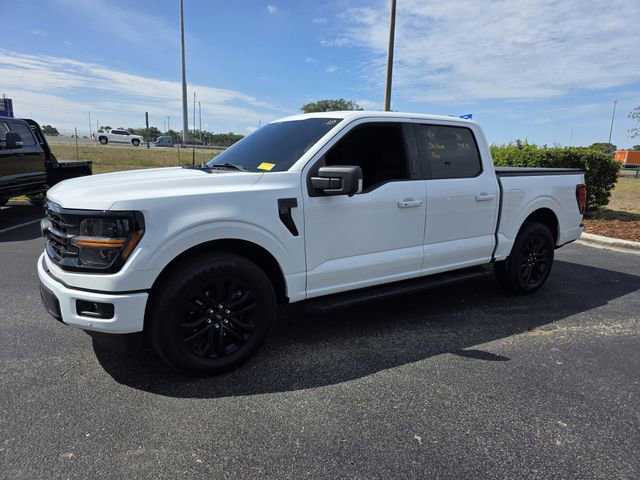 Certified 2024 Ford F150 XLT w/ Equipment Group 302A MID RWD image 9
