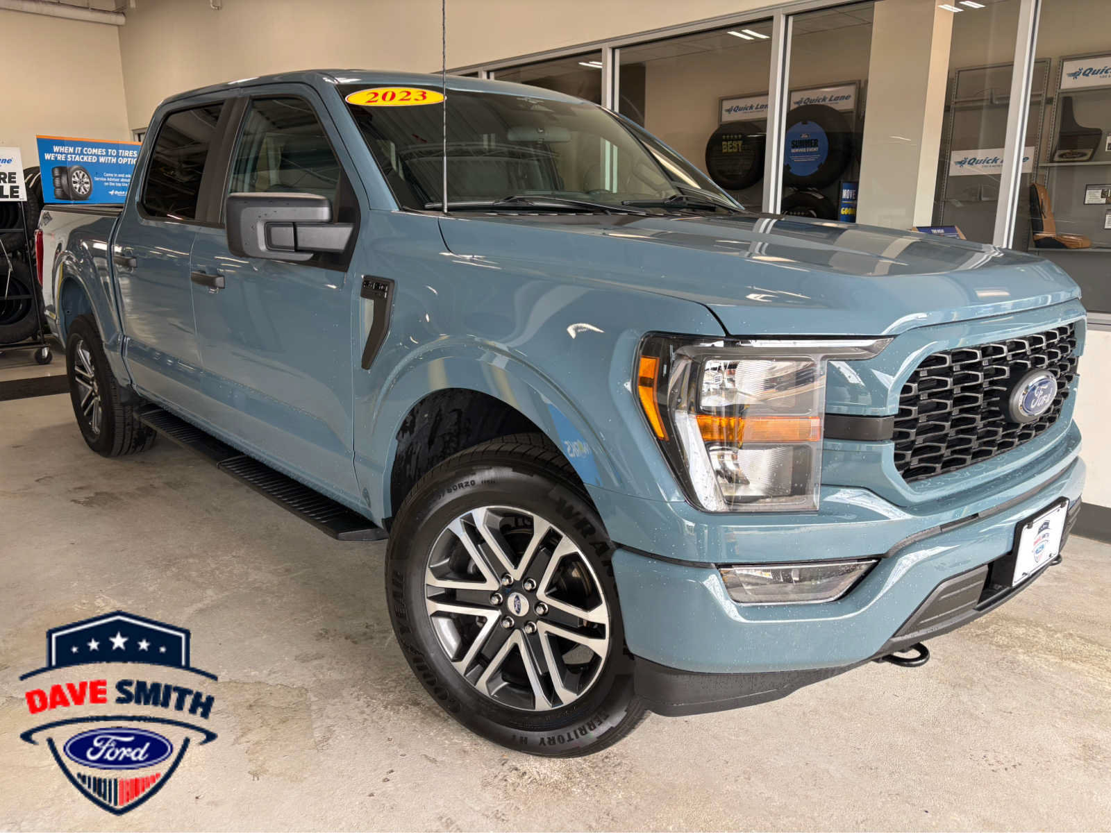 Certified 2023 Ford F150 XL w/ STX Appearance Package