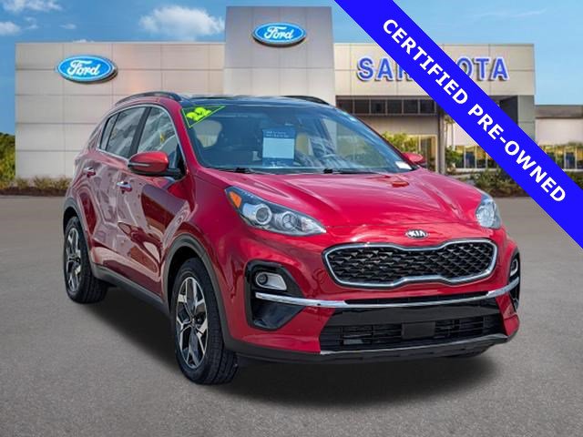 Used 2022 Kia Sportage EX w/ EX Technology Package