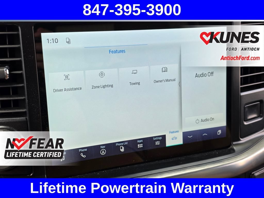 Certified 2021 Ford F150 Lariat w/ Equipment Group 502A High AWD/4WD image 65