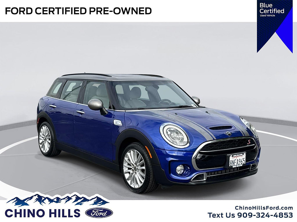 Used 2019 MINI Cooper Clubman S w/ Starlight Blue Edition