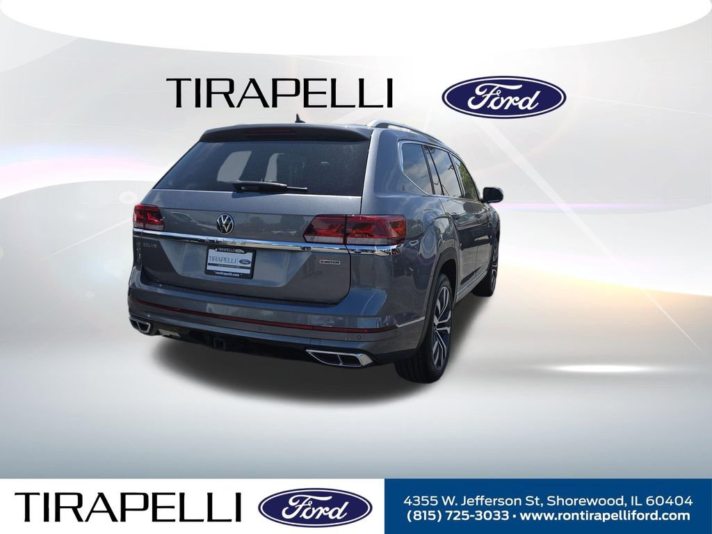 Used 2022 Volkswagen Atlas SEL Premium AWD/4WD image 8