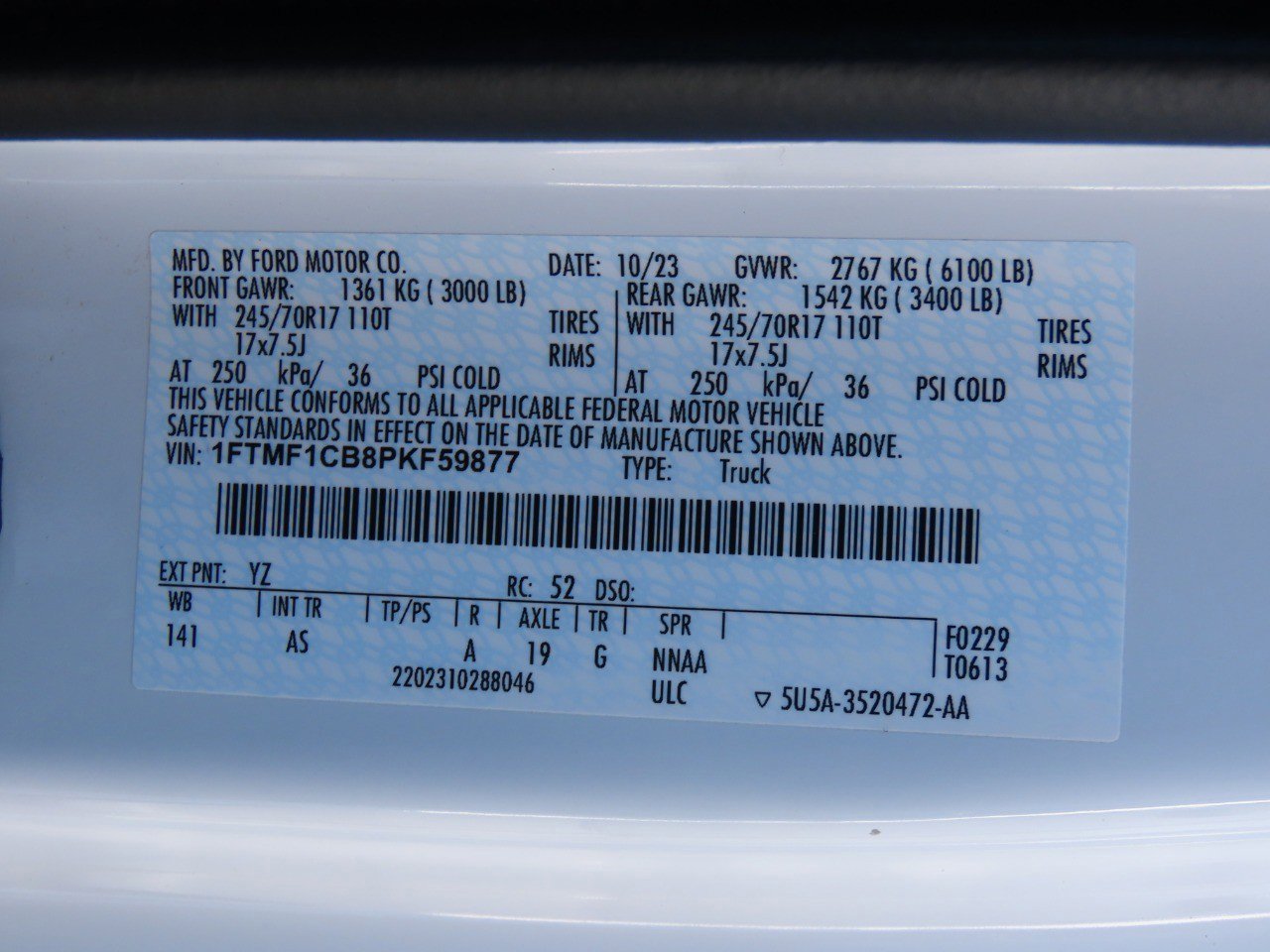 Certified 2023 Ford F150 XL image 26