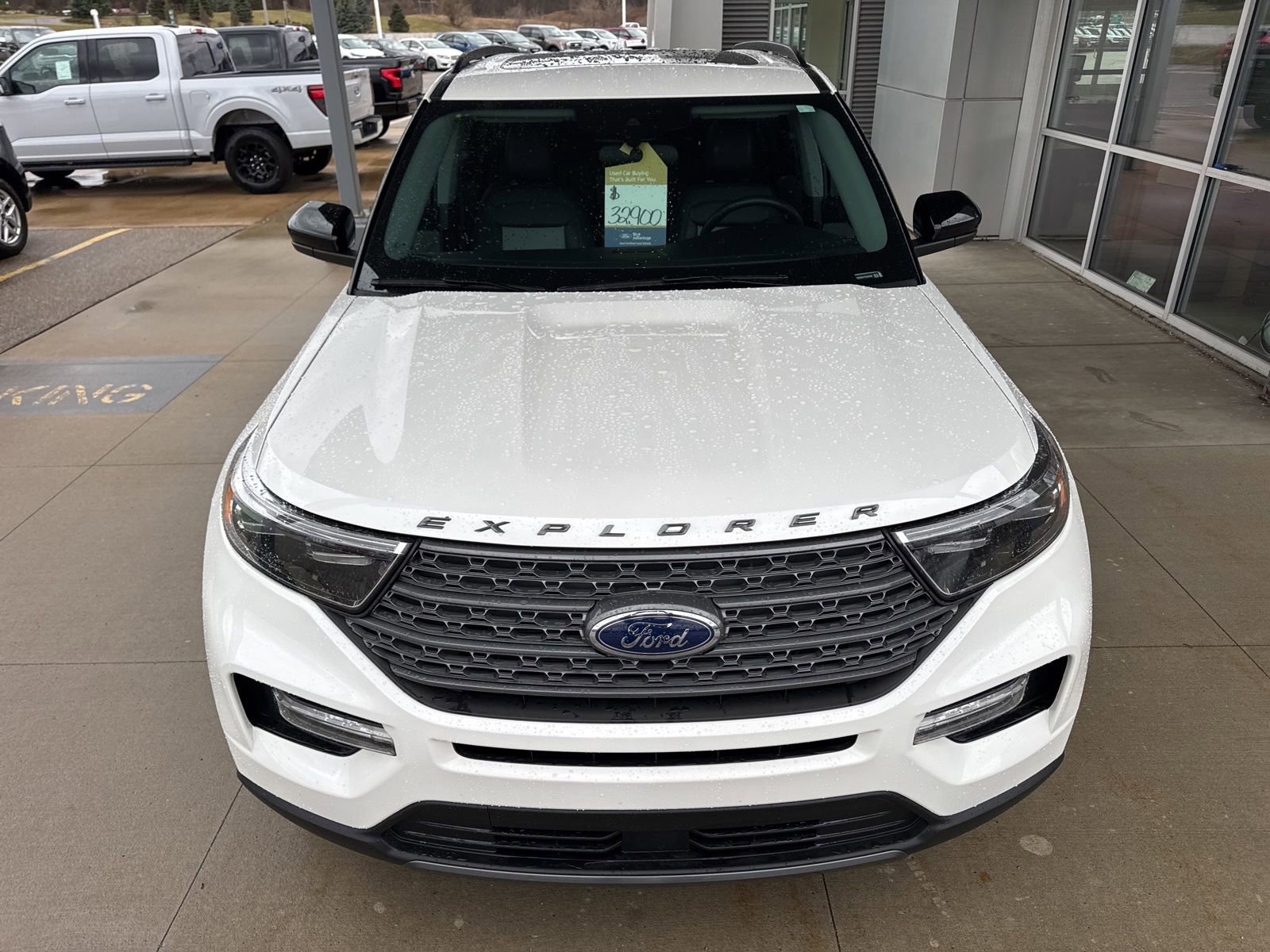 Certified 2023 Ford Explorer XLT w/ Equipment Group 202A image 12