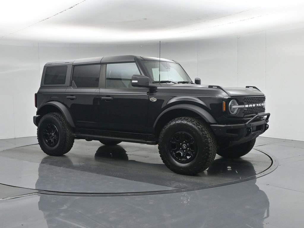 Certified 2022 Ford Bronco Wildtrak AWD/4WD image 27