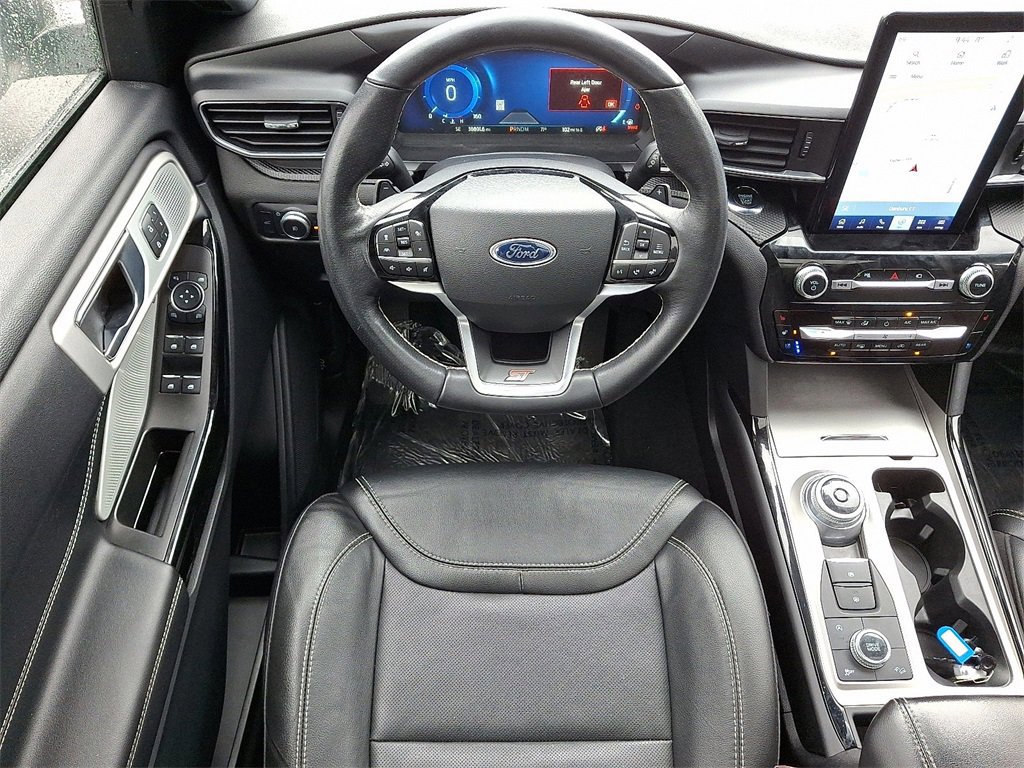 Certified 2022 Ford Explorer ST w/ Equipment Group 401A image 12