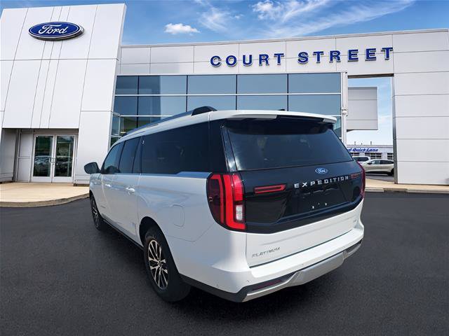Certified 2025 Ford Expedition Max Platinum AWD/4WD image 3