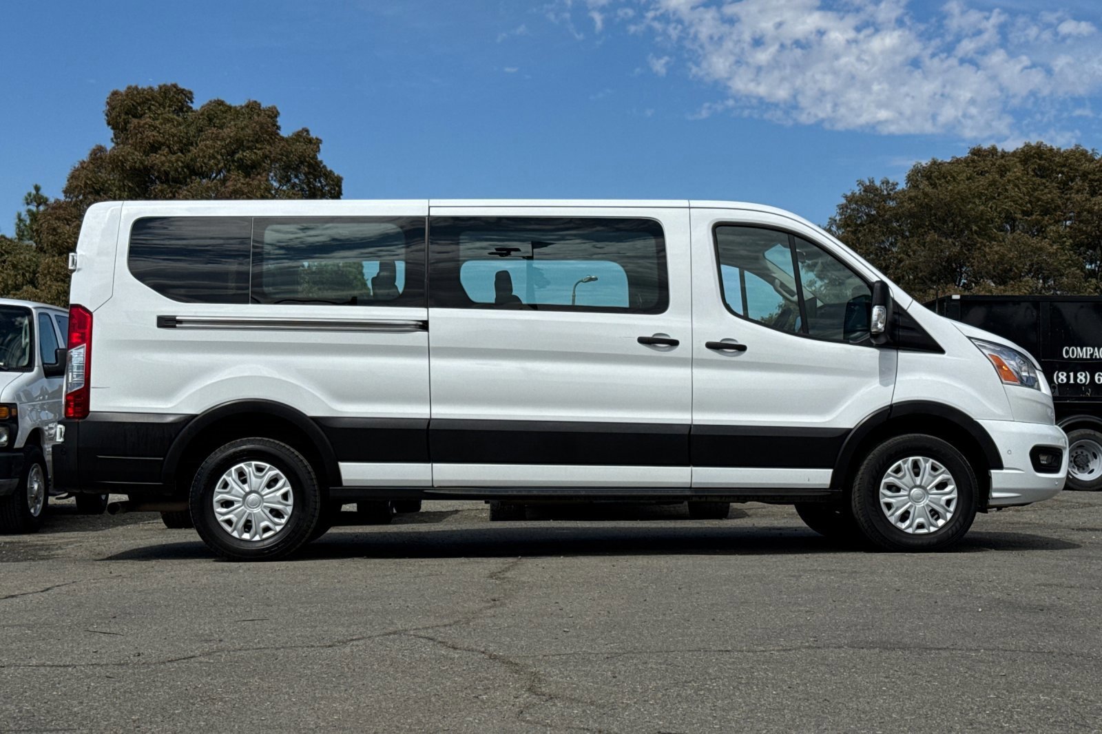 Certified 2022 Ford Transit 350 XLT image 6