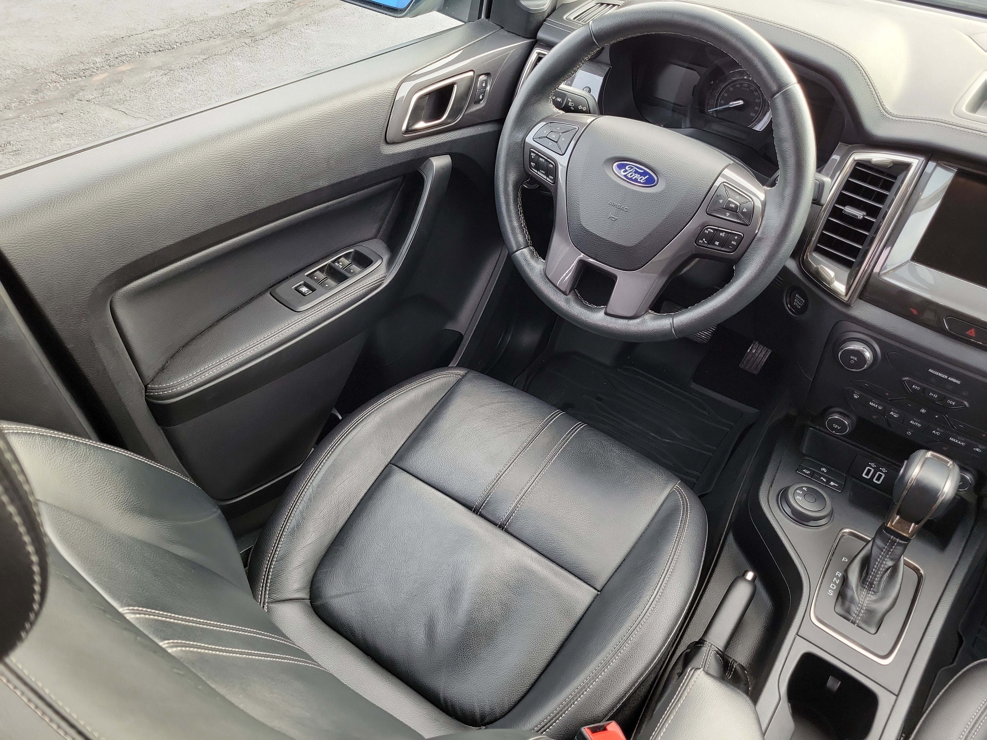 Certified 2019 Ford Ranger Lariat w/ Trailer Tow Package image 13