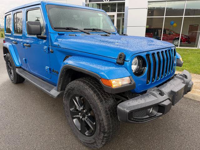Used 2023 Jeep Wrangler Unlimited Sahara AWD/4WD image 4