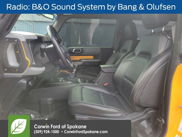 Certified 2022 Ford Bronco Badlands image 3