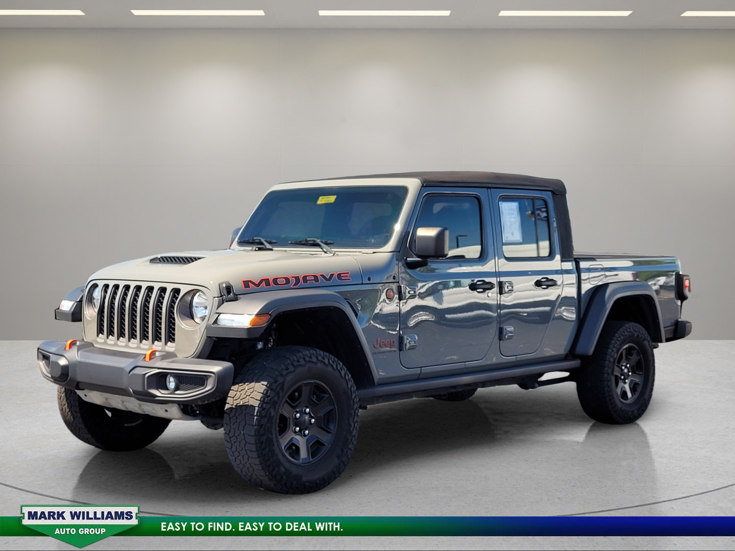 Used 2023 Jeep Gladiator Mojave w/ Cold Weather Group AWD/4WD image 8