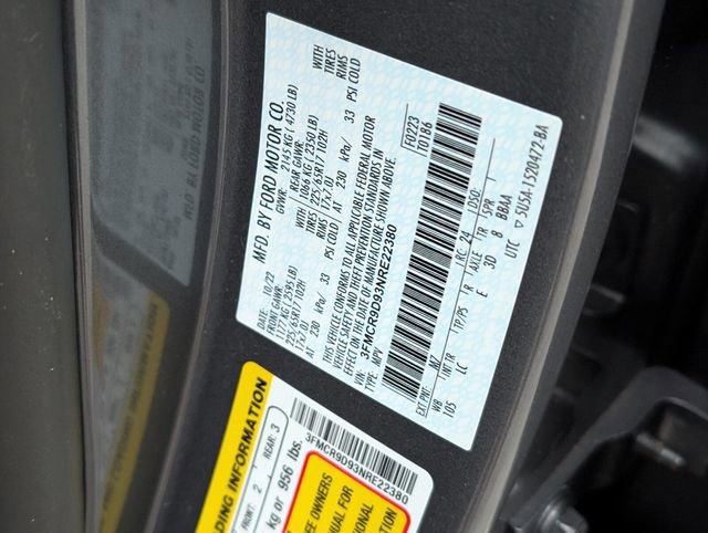 Certified 2022 Ford Bronco Sport Badlands image 18