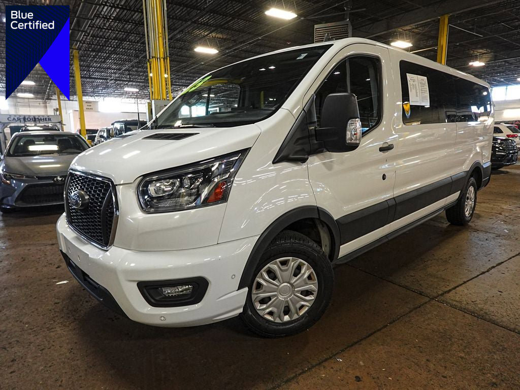 Certified 2023 Ford Transit 350 XLT
