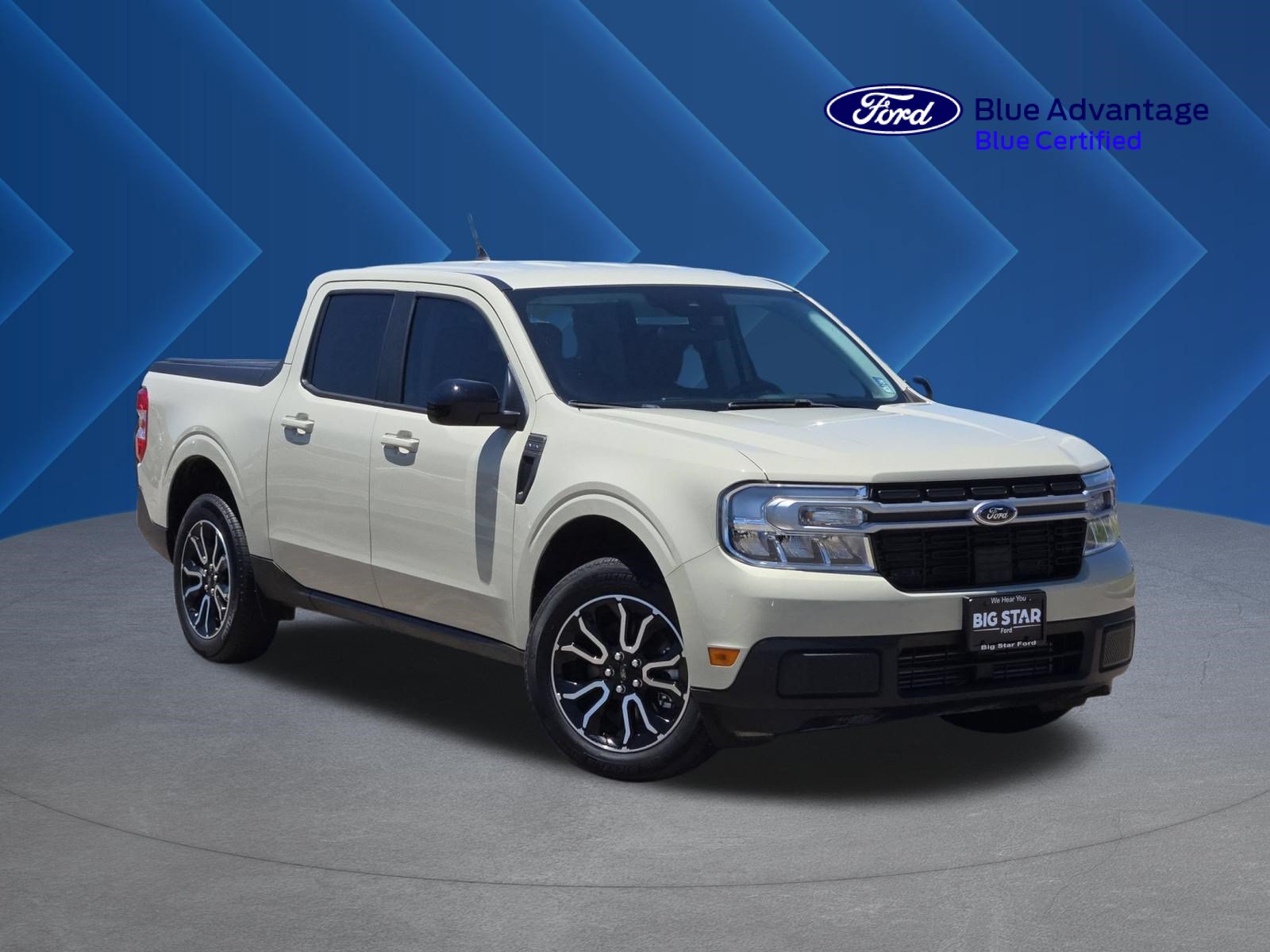 Certified 2024 Ford Maverick Lariat w/ 4K Tow Package