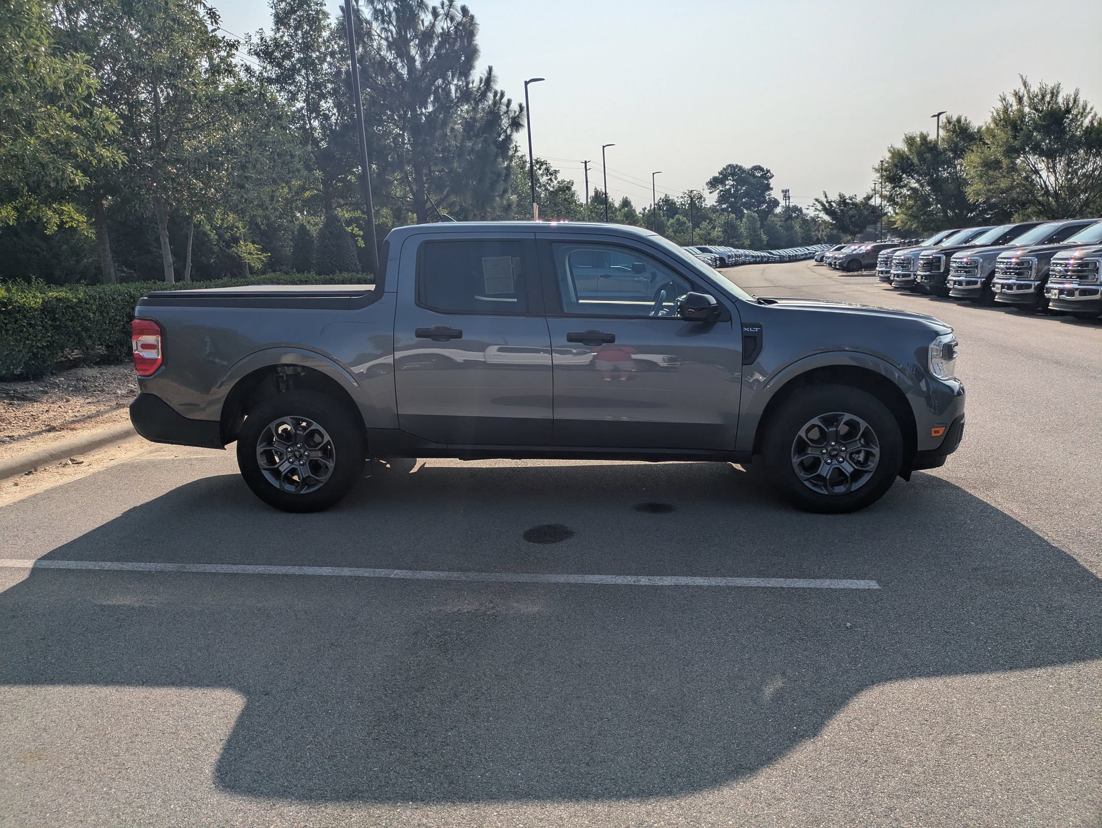 Certified 2024 Ford Maverick XLT w/ XLT Luxury Package FWD image 3