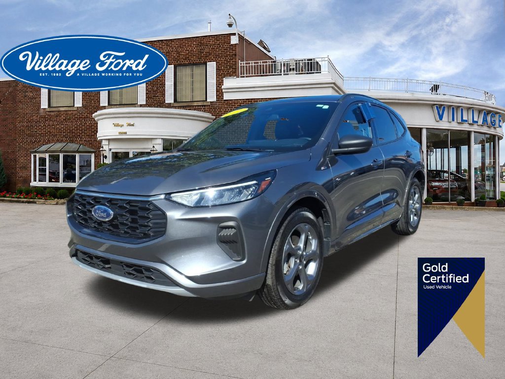 Certified 2024 Ford Escape ST-Line w/ Tech Pack #1 FWD 360° Tour