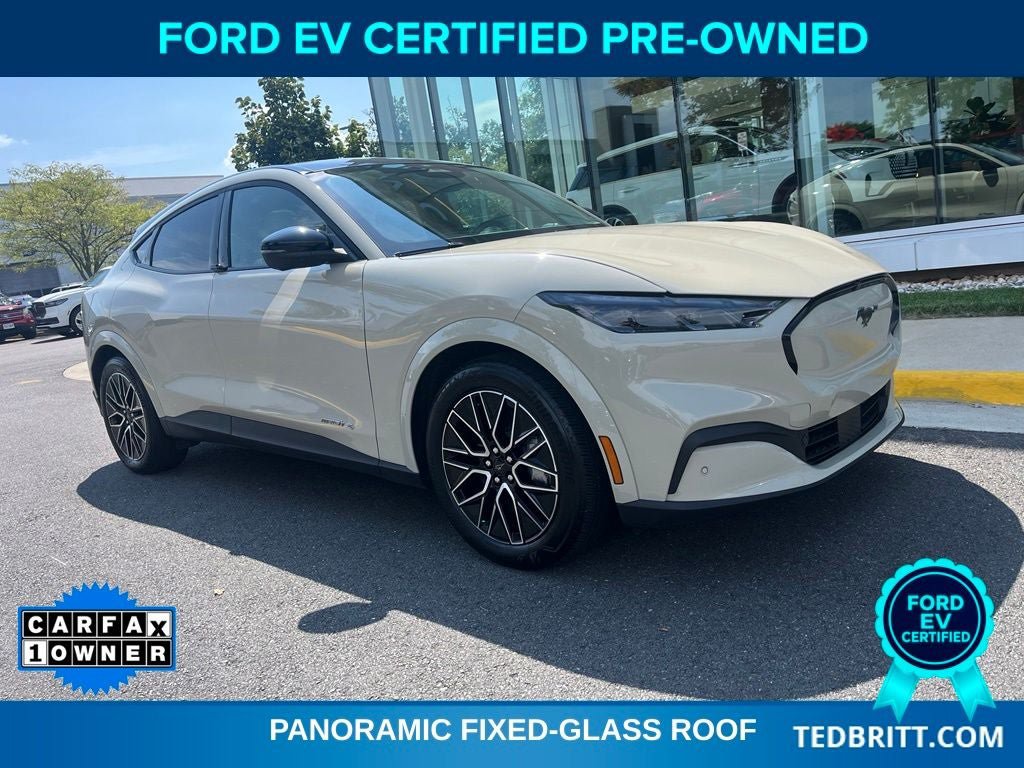Certified 2025 Ford Mustang Mach-E Premium AWD/4WD image 1