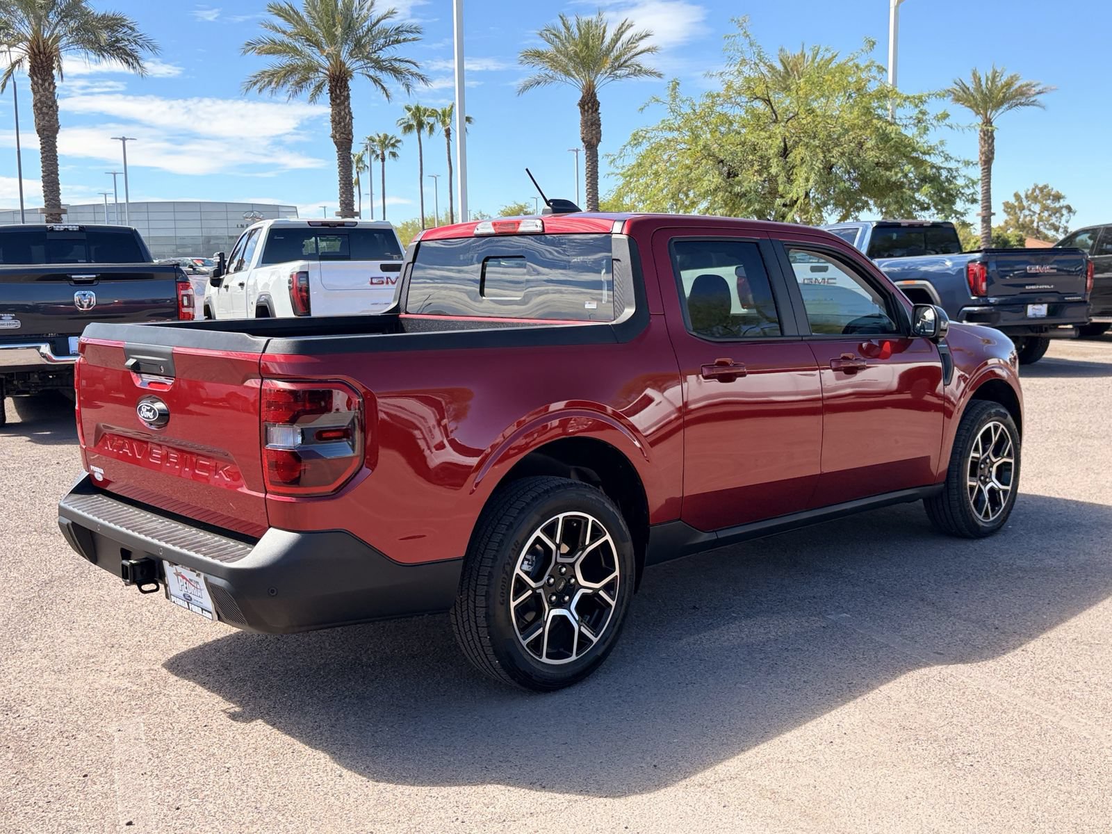 Certified 2026 Ford Maverick Lariat AWD/4WD image 41