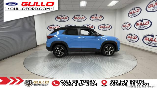 Used 2023 Chevrolet TrailBlazer RS w/ Convenience Package FWD image 9