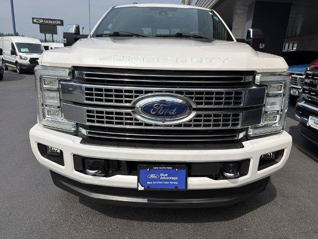 Certified 2017 Ford F350 Platinum w/ Platinum Ultimate Package AWD/4WD image 2