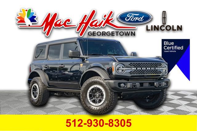 Certified 2026 Ford Bronco Badlands