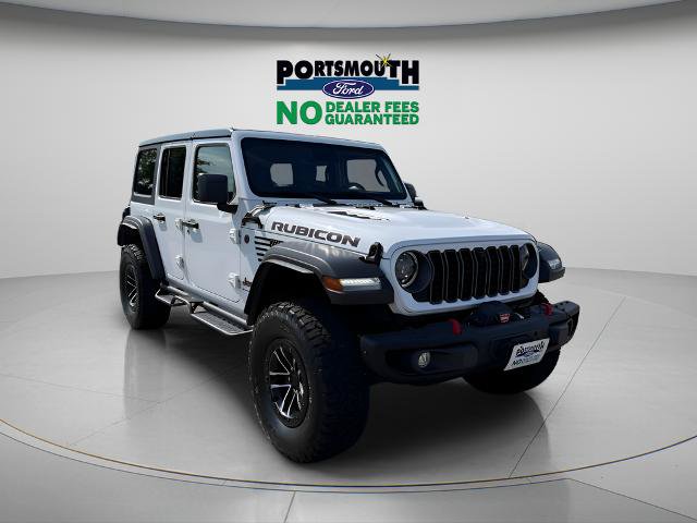 Used 2024 Jeep Wrangler Unlimited Rubicon w/ XTREMEE 35" Tire Package AWD/4WD image 1