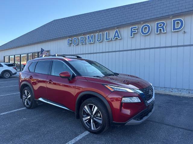 Used 2021 Nissan Rogue SL