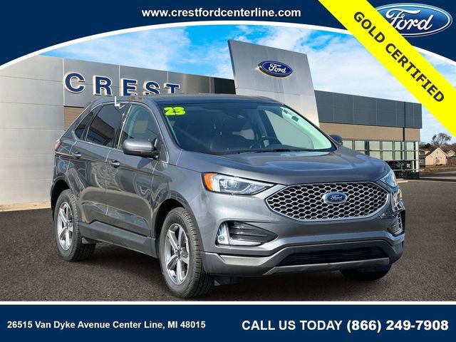 Certified 2023 Ford Edge SEL w/ Convenience Package image 4