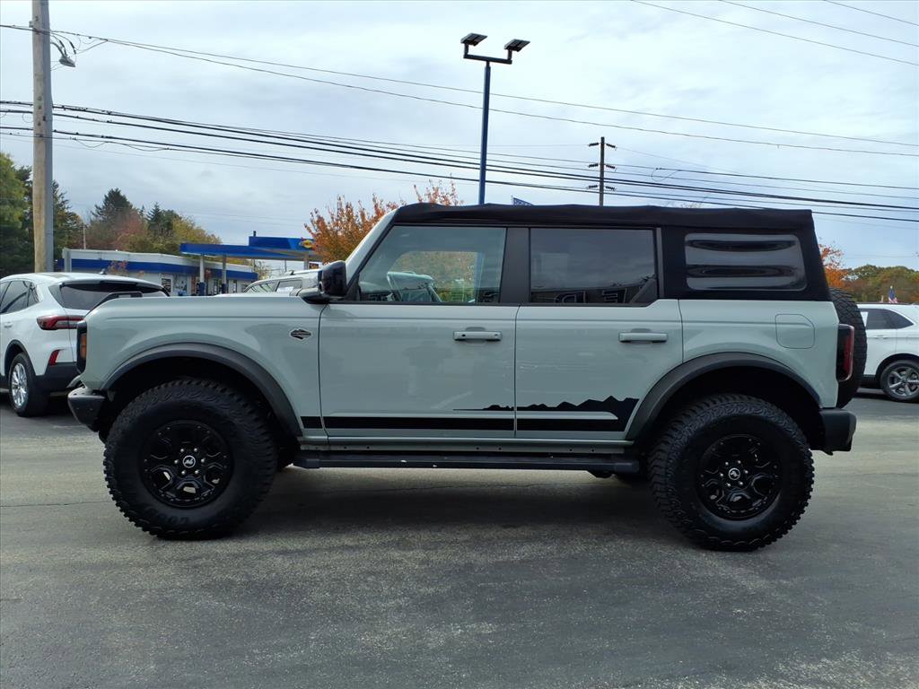 Certified 2021 Ford Bronco Wildtrak AWD/4WD image 5