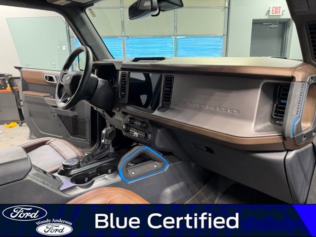 Certified 2023 Ford Bronco Outer Banks image 25