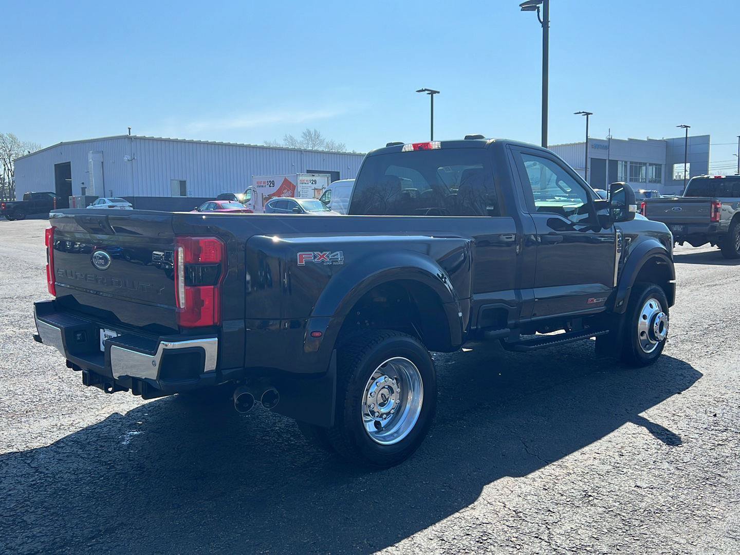 Certified 2025 Ford F450 XLT w/ 360-Degree Camera Package AWD/4WD image 22