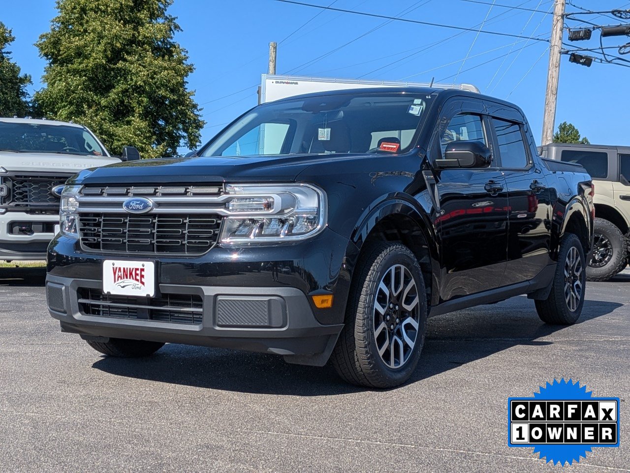 Certified 2023 Ford Maverick Lariat w/ Equipment Group 500A Standard AWD/4WD image 7