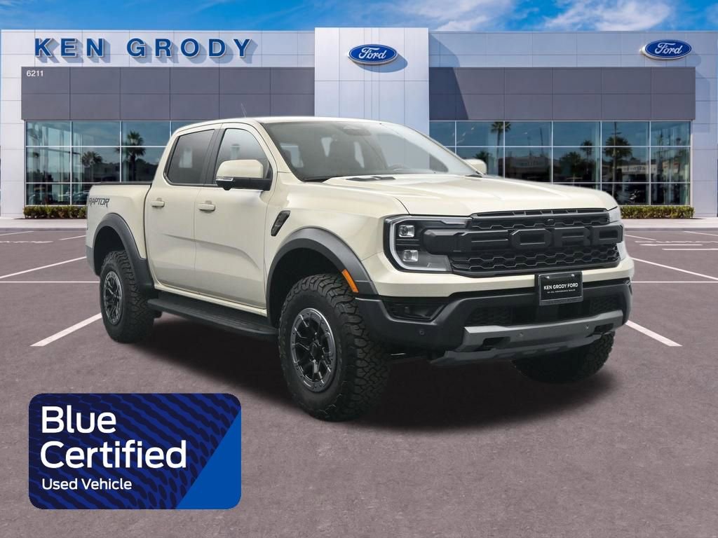 Certified 2025 Ford Ranger Raptor AWD/4WD image 1