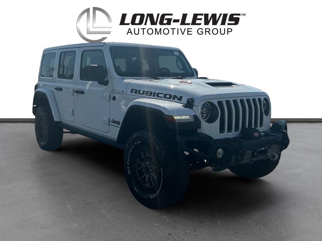 Used 2023 Jeep Wrangler Unlimited Rubicon 392 w/ Trailer Tow Package AWD/4WD image 10