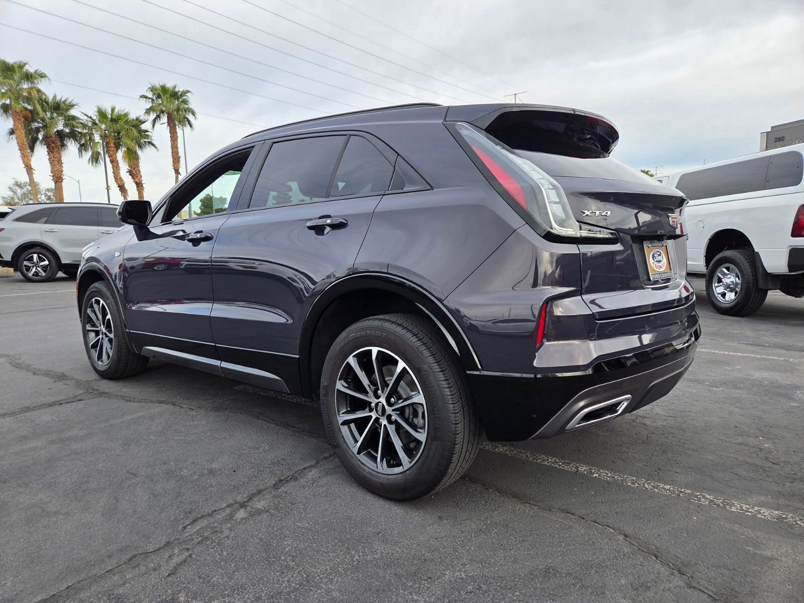 Used 2024 Cadillac XT4 Sport w/ Cold Weather Package image 3