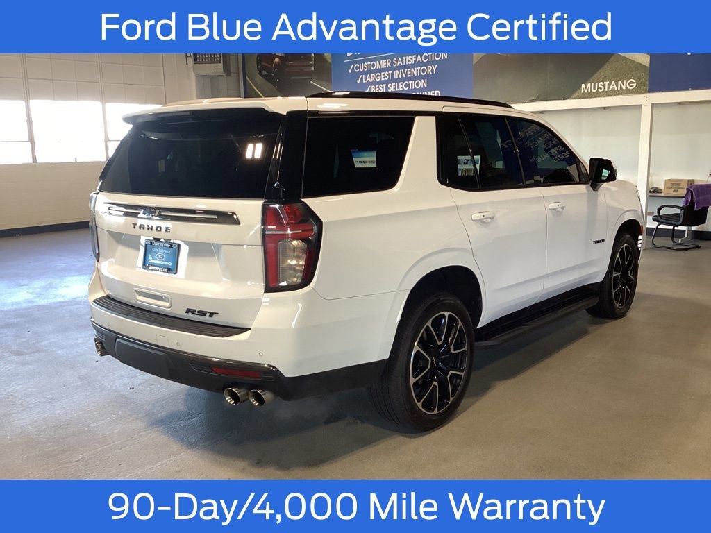 Used 2022 Chevrolet Tahoe RST w/ Sport Performance Package image 5