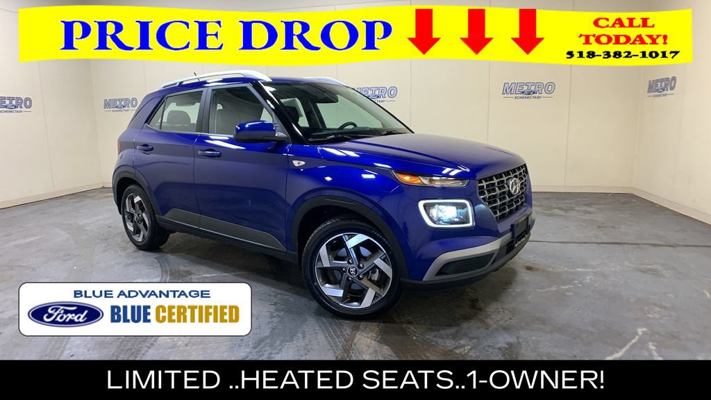 Used 2024 Hyundai Venue Limited FWD image 1