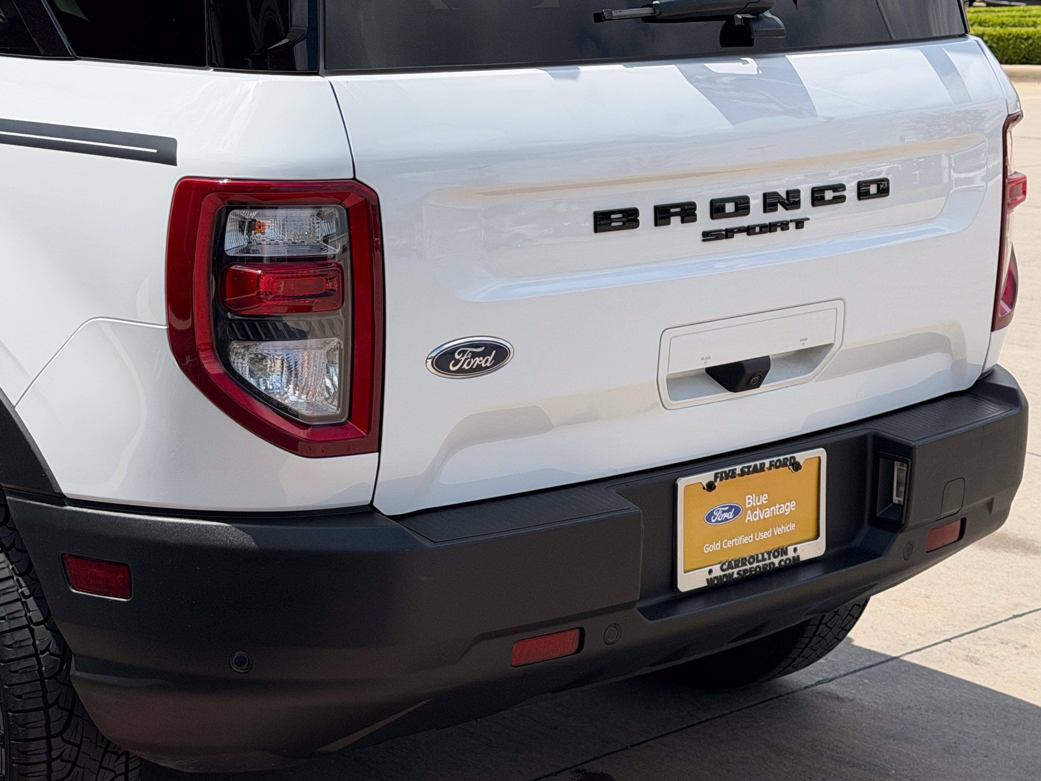 Certified 2024 Ford Bronco Sport Badlands w/ Premium Package AWD/4WD image 7