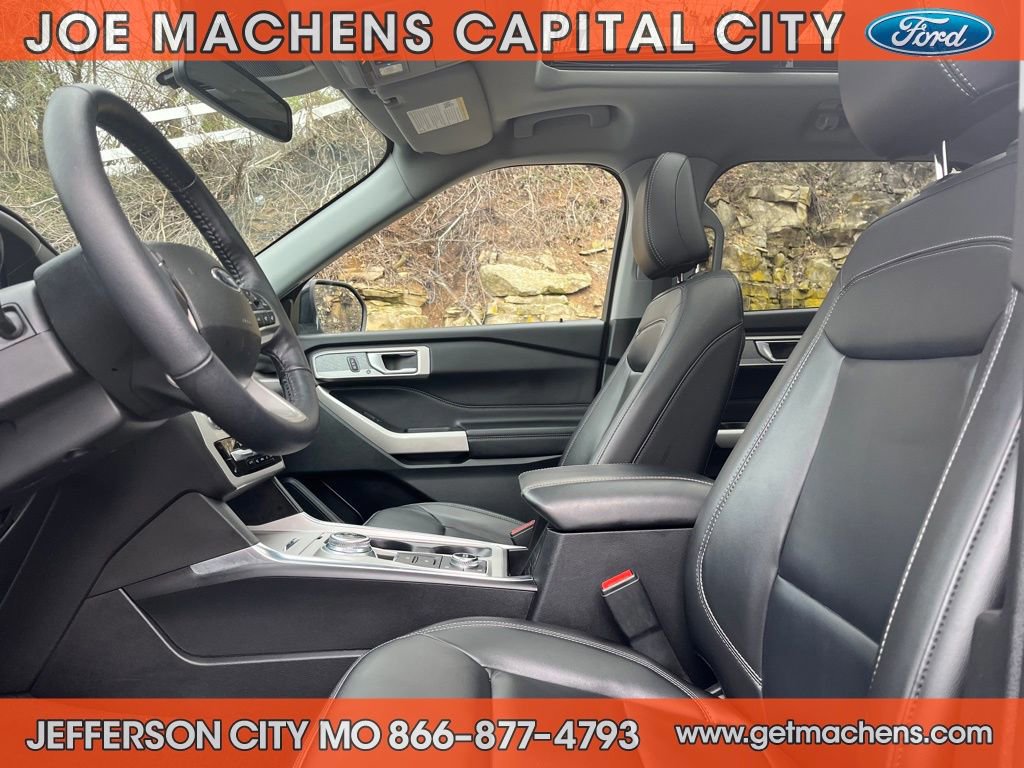 Certified 2023 Ford Explorer XLT w/ Equipment Group 202A image 19
