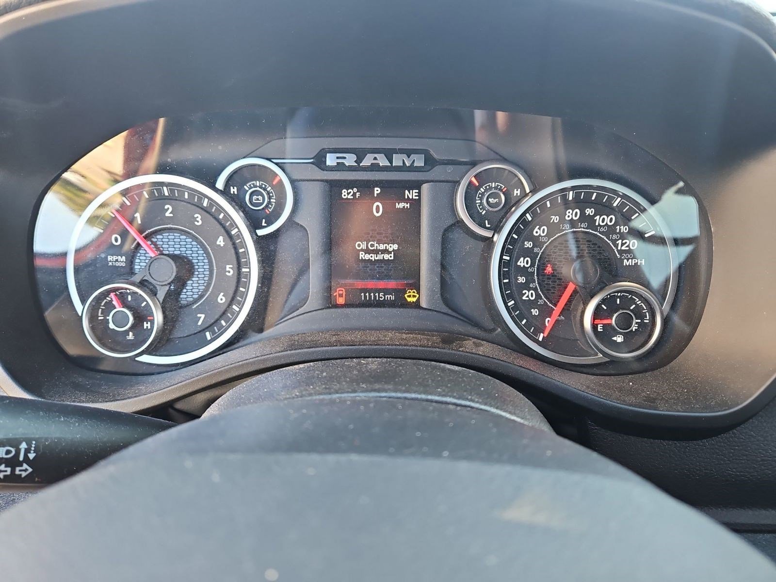 Used 2025 RAM 1500 Tradesman w/ Night Edition image 16