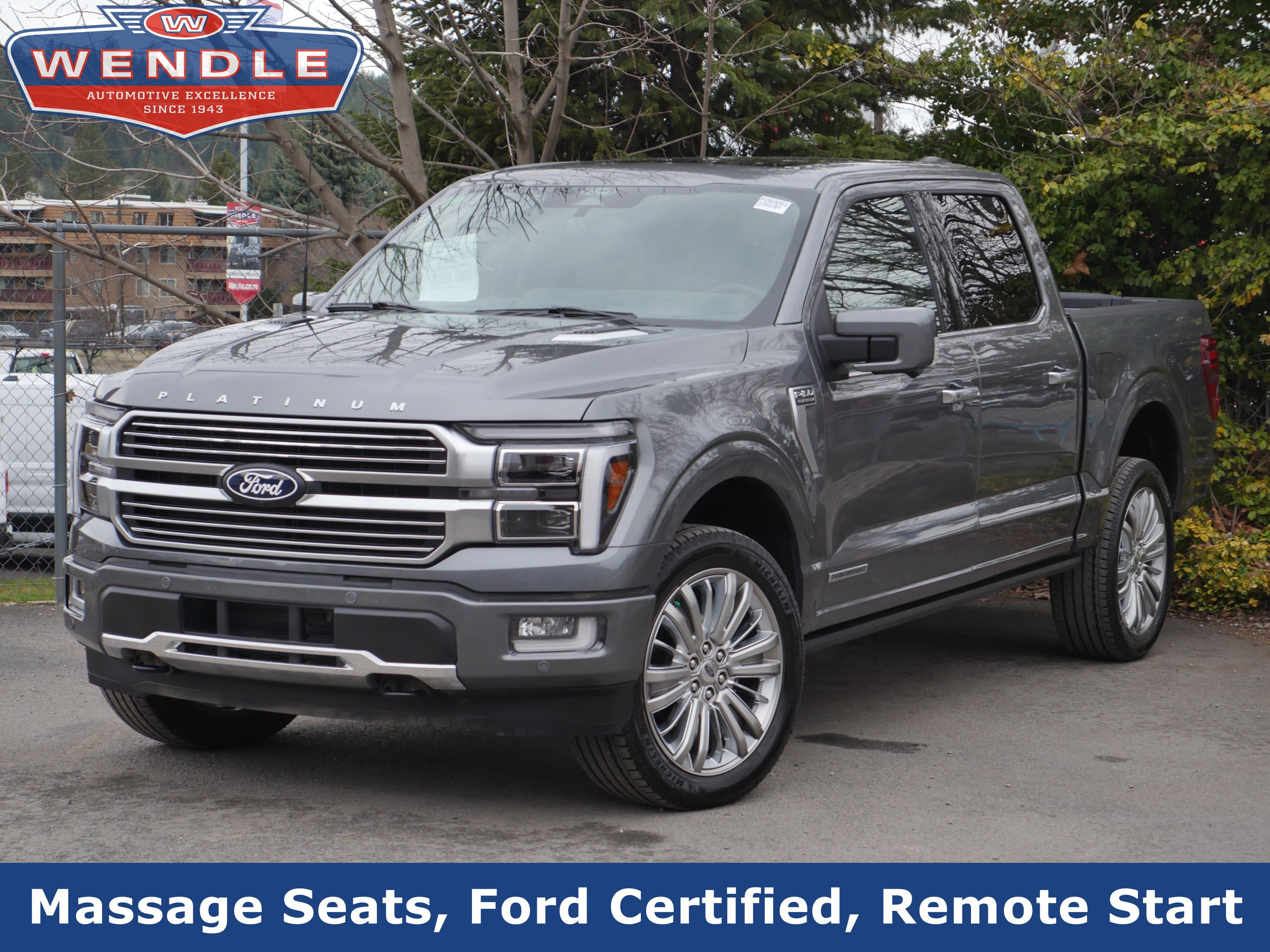 Certified 2025 Ford F150 Platinum w/ Equipment Group 703A Plus AWD/4WD image 1
