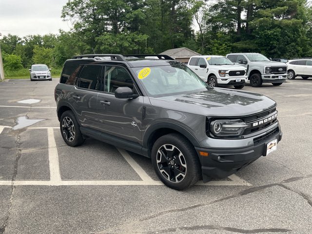 Certified 2022 Ford Bronco Sport Outer Banks AWD/4WD image 5
