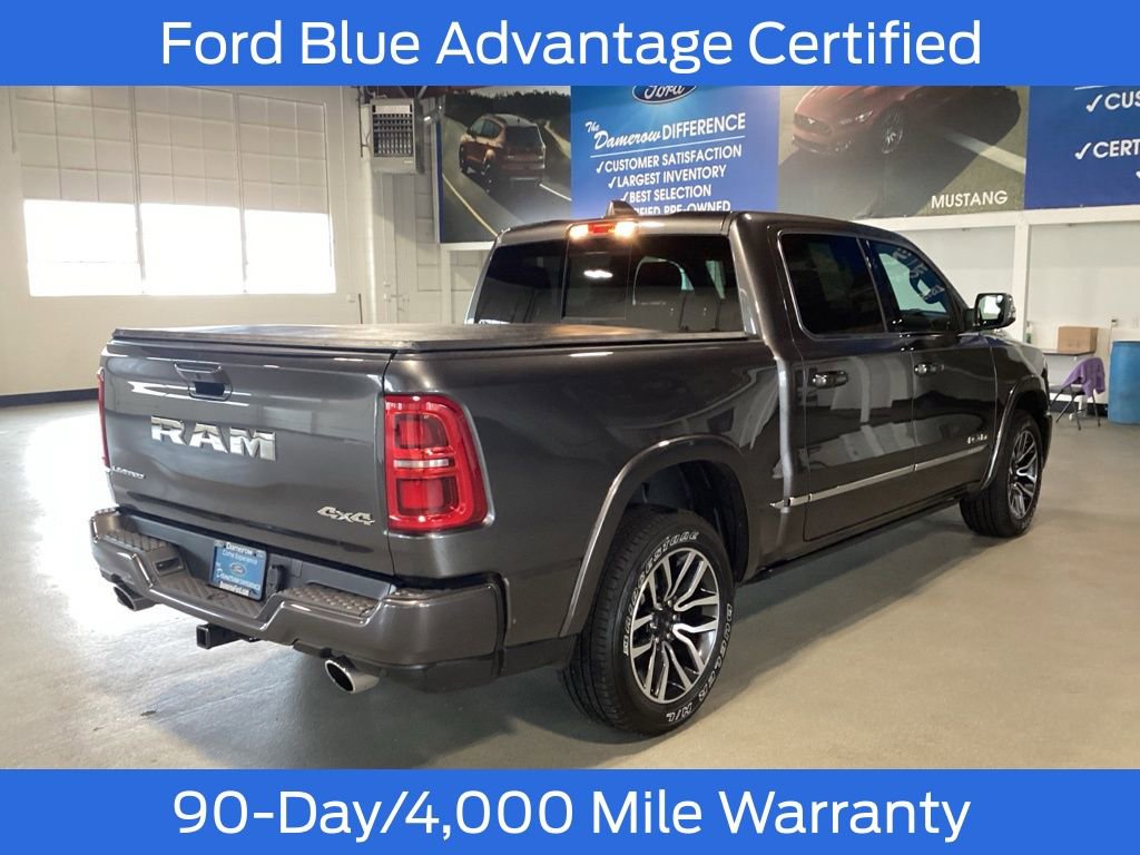 Used 2026 RAM 1500 Limited w/ Body Color Bumper Group image 7