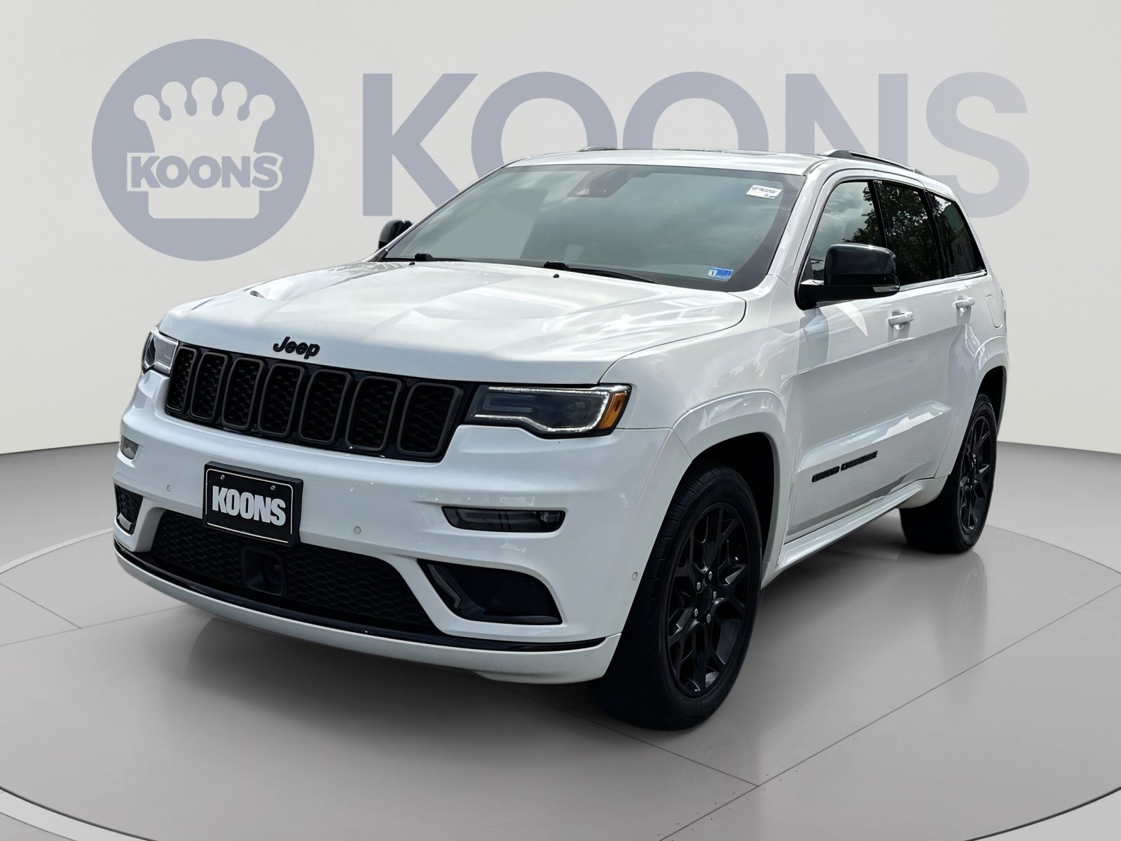 Used 2021 Jeep Grand Cherokee Limited X